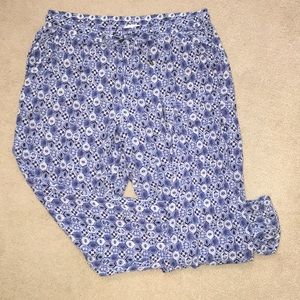 H&M Drawstring Waist Joggers